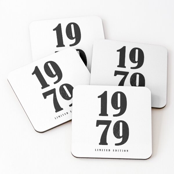 Item preview, 1979 Limited Edition Vintage | Born 1979 designed and sold by Monochromaniaus.