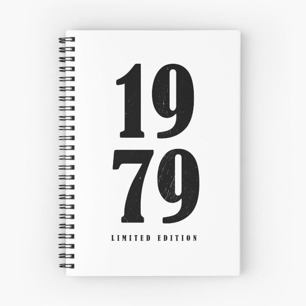 Item preview, 1979 Limited Edition Vintage | Born 1979 designed and sold by Monochromaniaus.