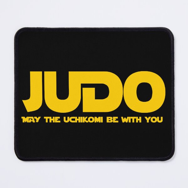 Item preview, JUDO MAY THE UCHIKOMI BE WITH YOU designed and sold by LuizSilva1983.