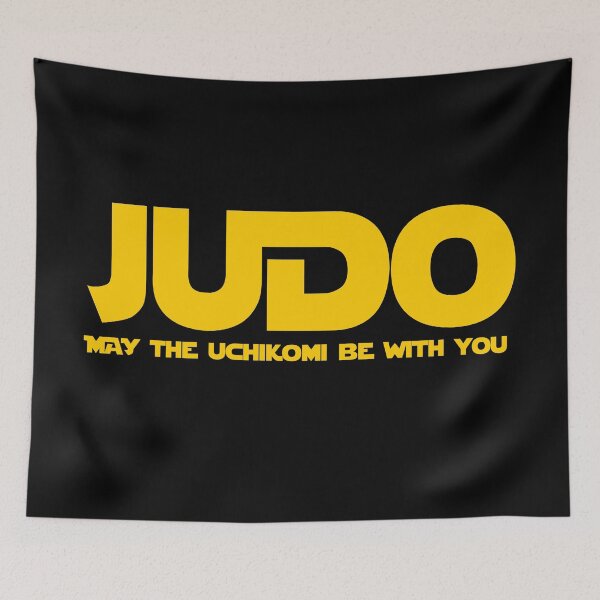 Item preview, JUDO MAY THE UCHIKOMI BE WITH YOU designed and sold by LuizSilva1983.