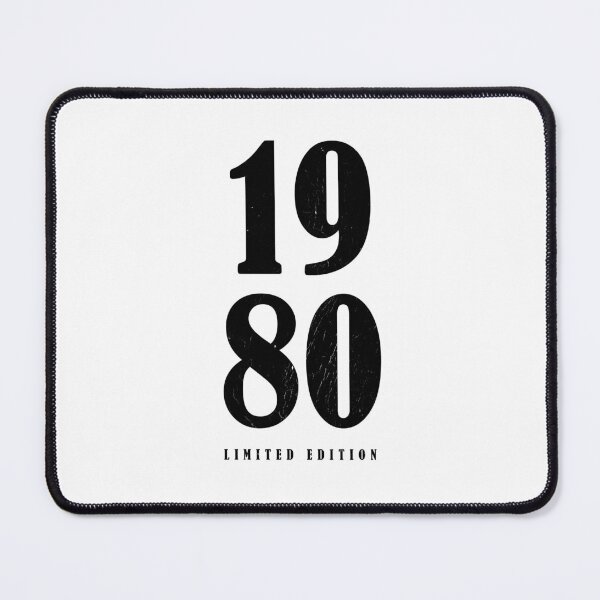 Item preview, 1980 Limited Edition Vintage | Born 1980 designed and sold by Monochromaniaus.
