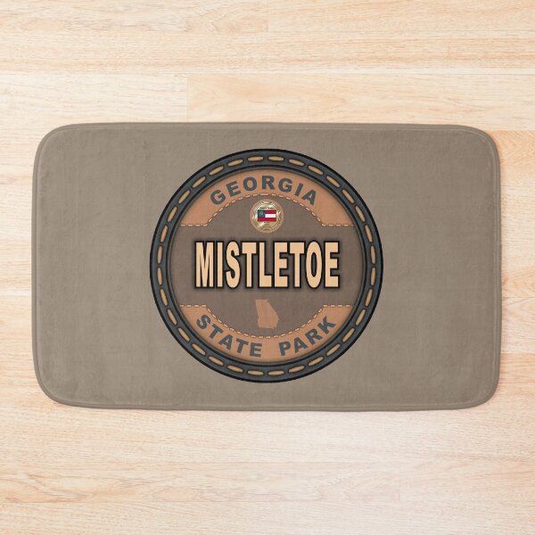 Item preview, Mistletoe State Park Georgia stitching effect designed and sold by studioss76.