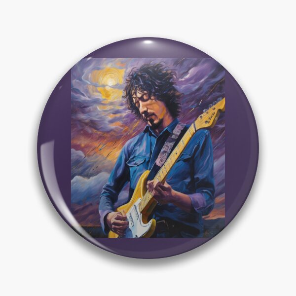 Item preview, "Davy Knowles: Electric Guitar Storm Symphony" designed and sold by Artisticanvas.