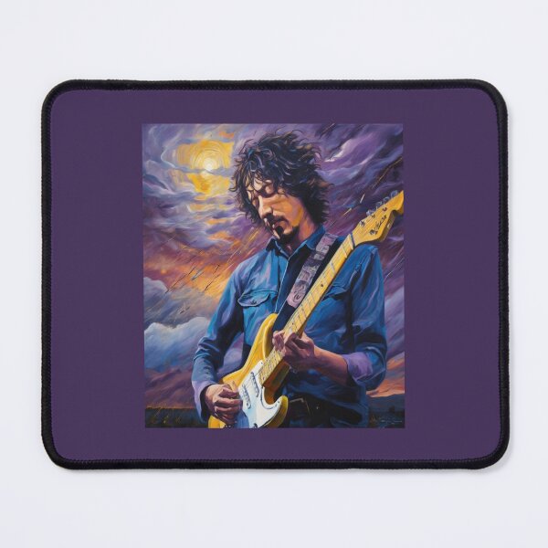 Item preview, "Davy Knowles: Electric Guitar Storm Symphony" designed and sold by Artisticanvas.