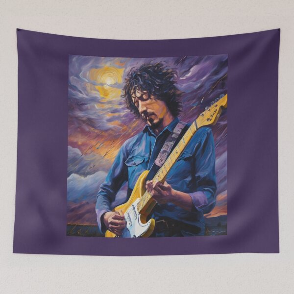 Item preview, "Davy Knowles: Electric Guitar Storm Symphony" designed and sold by Artisticanvas.