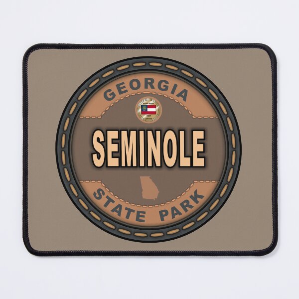 Item preview, Seminole State Park Georgia stitching effect designed and sold by studioss76.