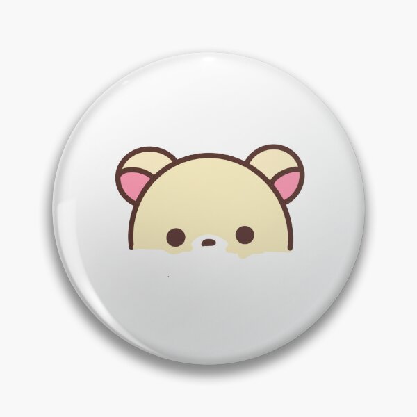 Item preview, Cute bear face  designed and sold by RissaGrillo.