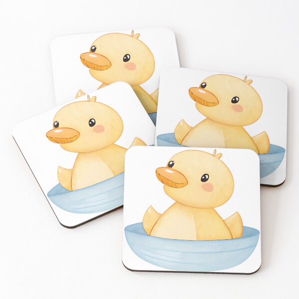 Item preview, A0815-30 Seaside Teddy & Ducklings designed and sold by angieart68.