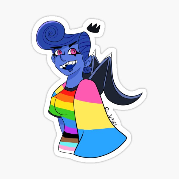 Item preview, Proud to be lgbtq+ anti Wanda  designed and sold by FairlyOddStuff.