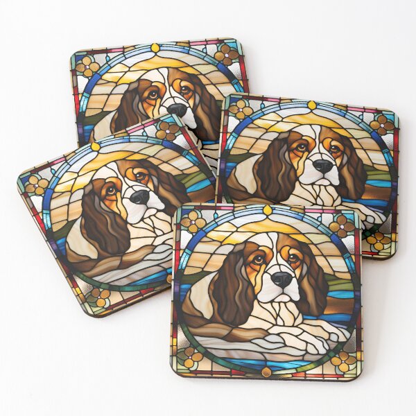 Item preview, Spaniel de cristal designed and sold by TheBusyBeez.