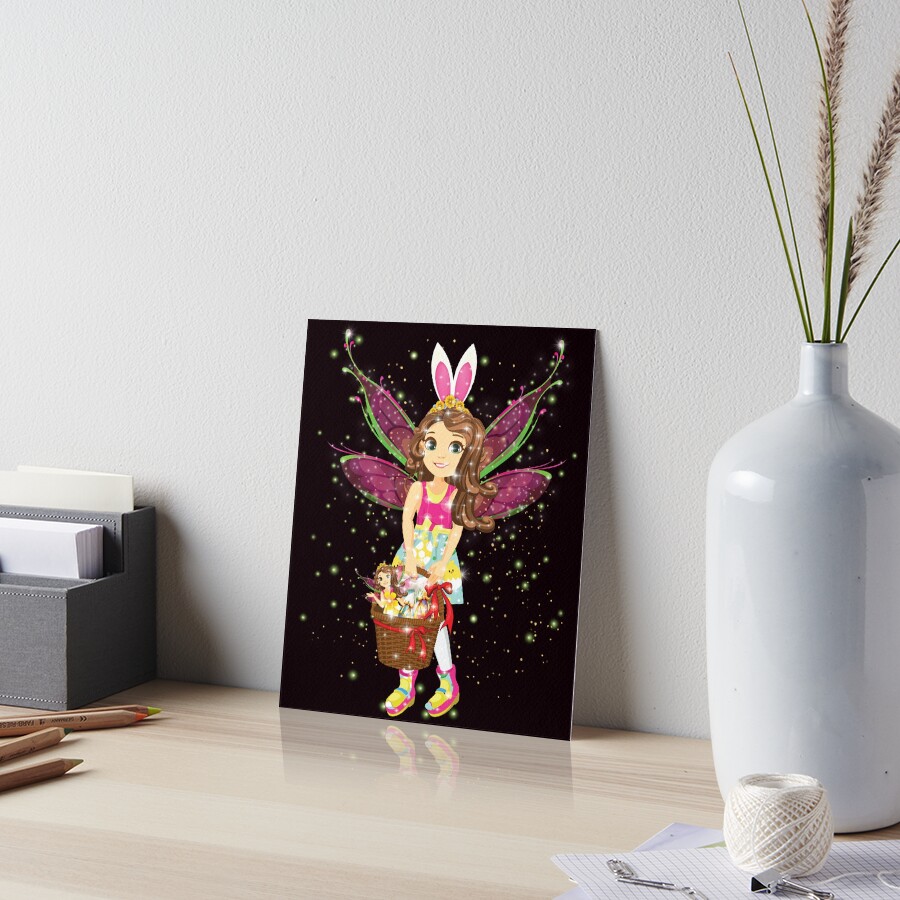 Item preview, Art Board Print designed and sold by TeelieTurner.