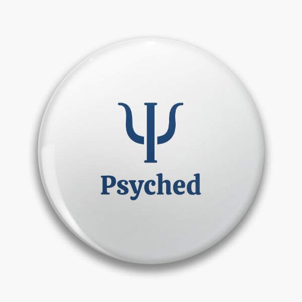 Item preview, Psyched Symbol designed and sold by aconstellation.