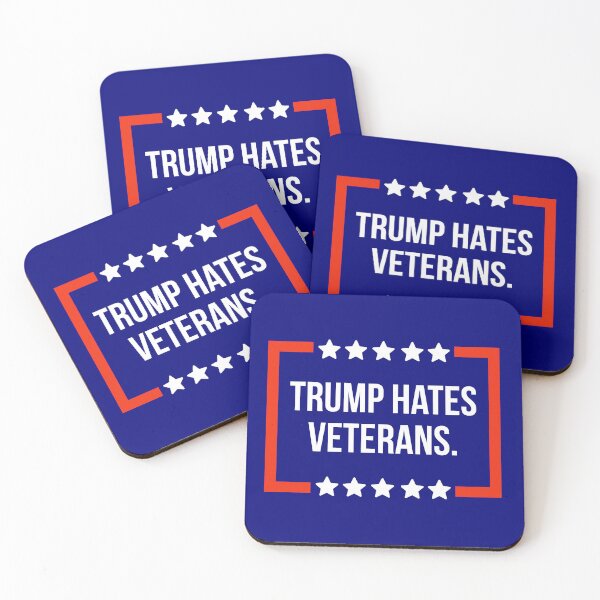 Item preview, Trump hates veterans  designed and sold by Rachel the Artist .