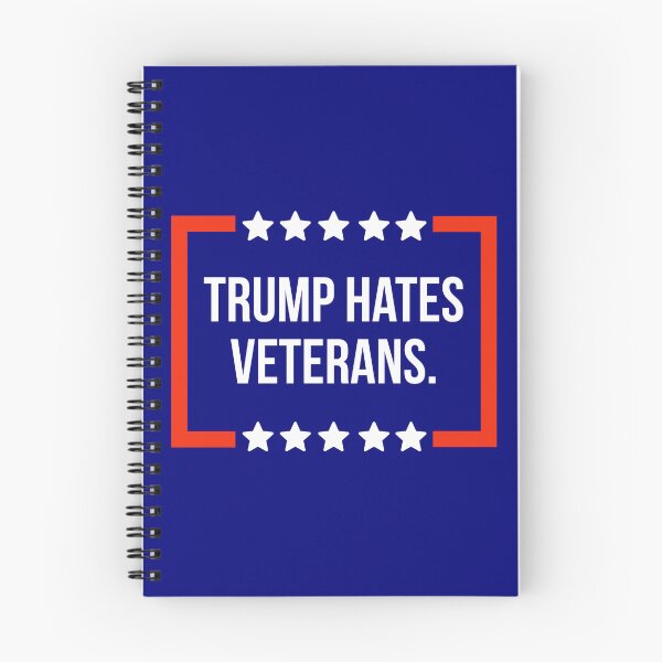 Item preview, Trump hates veterans  designed and sold by Rachel the Artist .