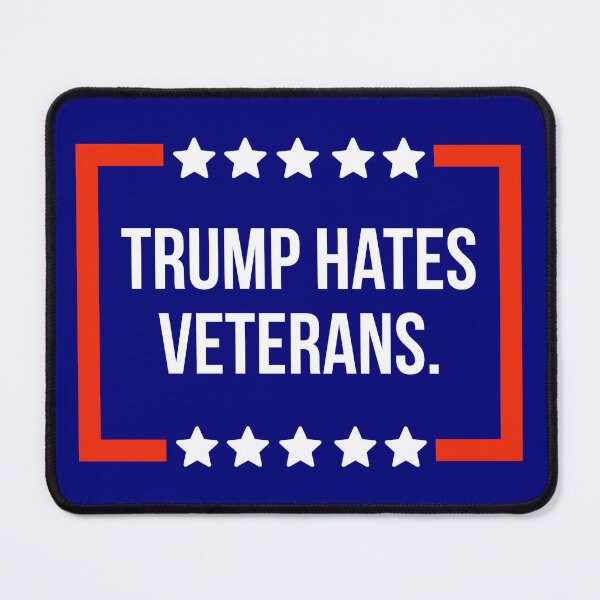 Item preview, Trump hates veterans designed and sold by Rachel the Artist .