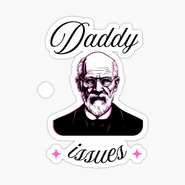 Item preview, Les problèmes du père de Freud designed and sold by CursedCubicle.