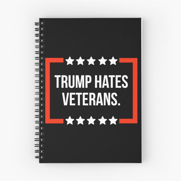 Item preview, Trump hates veterans  designed and sold by Rachel the Artist .