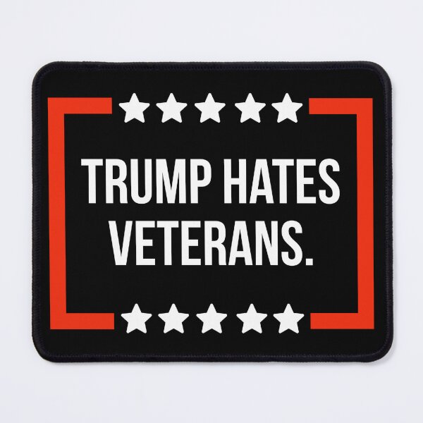 Item preview, Trump hates veterans  designed and sold by Rachel the Artist .