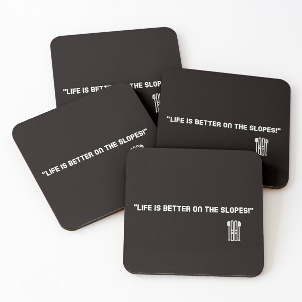 Item preview, "Life is better on the slopes!" designed and sold by Boardwalkmerch.