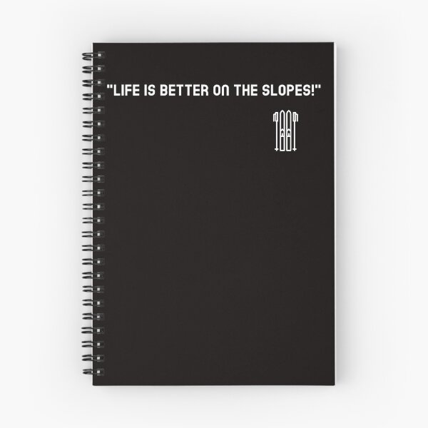 Item preview, "Life is better on the slopes!" designed and sold by Boardwalkmerch.