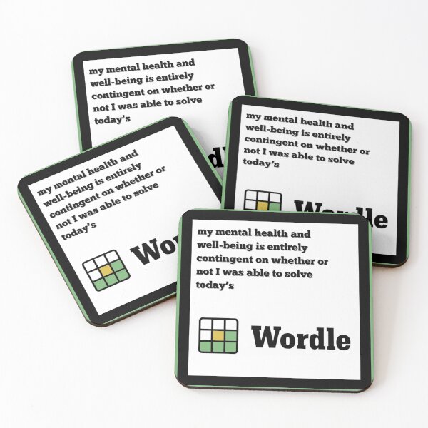 Item preview, Wordle designed and sold by tile278.