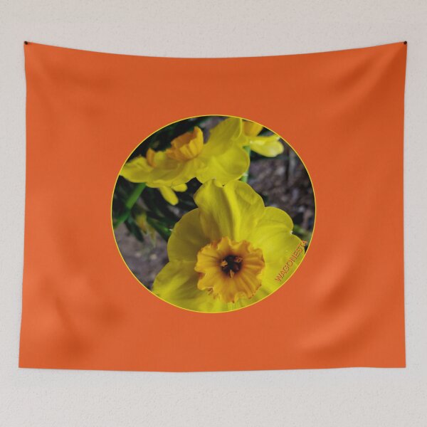 Item preview, Floral - Falconet Daffodil by  Wagonesta  designed and sold by Wagonesta.