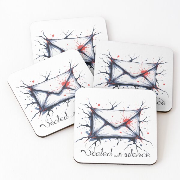 Item preview, Sealed with silence designed and sold by scarlov.