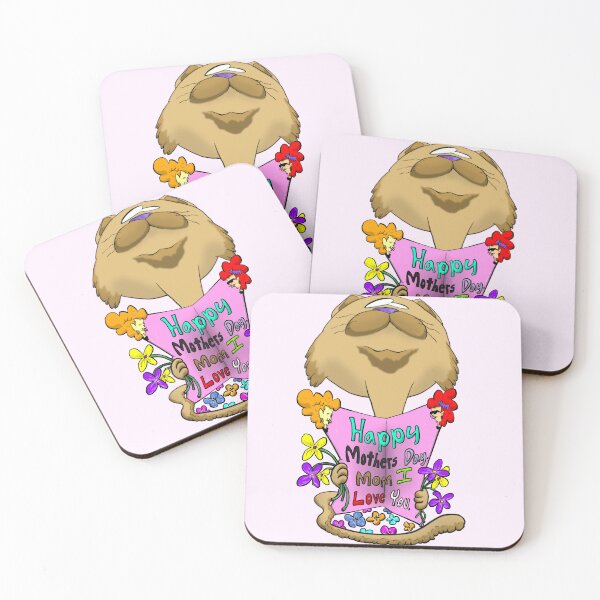 Item preview, Big Head Mother's Day Cat designed and sold by 404colors.
