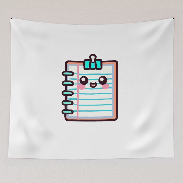 Item preview, Cute Clipboard kawaii  designed and sold by edleon.