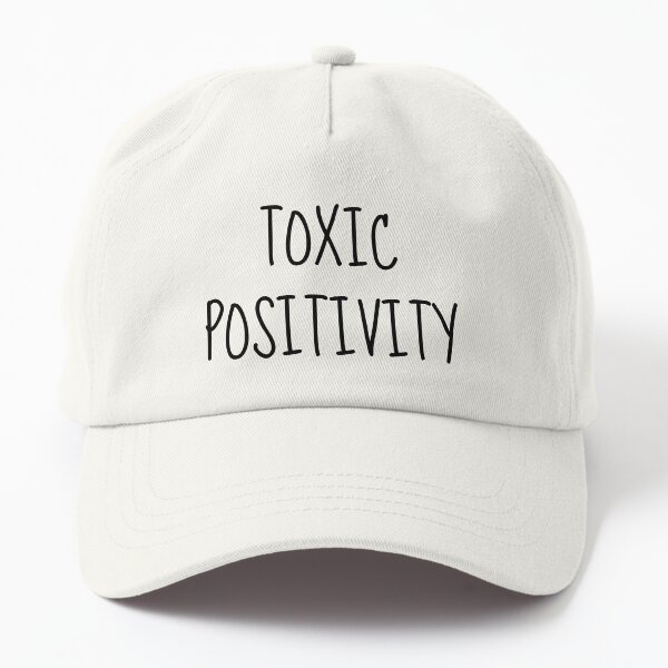 Aperçu de l'œuvre Positivité toxique créée et vendue par surlycakes.