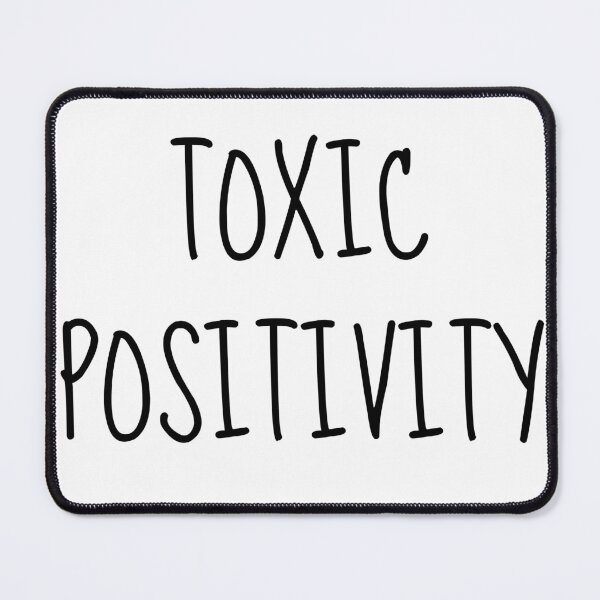 Aperçu de l'œuvre Positivité toxique créée et vendue par surlycakes.
