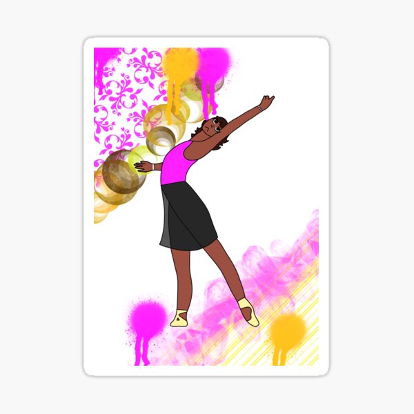 Item preview, Pink Dancer! designed and sold by SkittlezCreates.