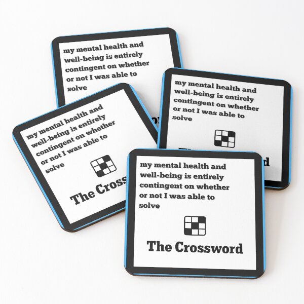 Item preview, New York Times Crossword Sticker designed and sold by tile278.