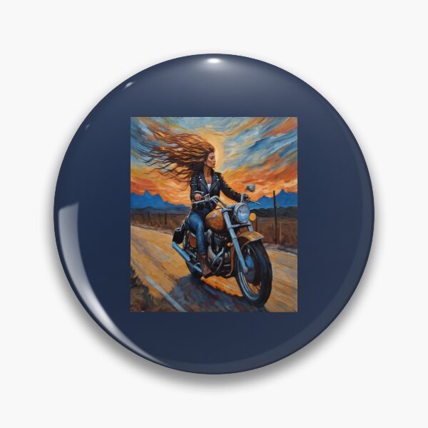 Artikelvorschau, „Sunset Rider: Lederjacke, Stiefel und Freiheit“ entworfen und verkauft von Artisticanvas.
