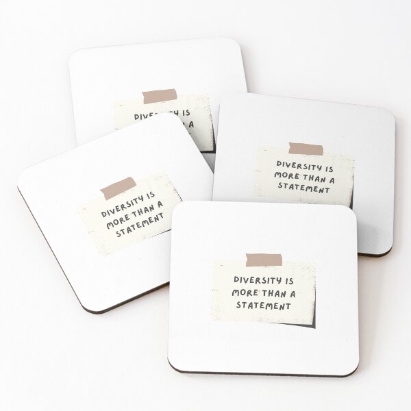 Item preview, Diversity is more than a statement designed and sold by aconstellation.
