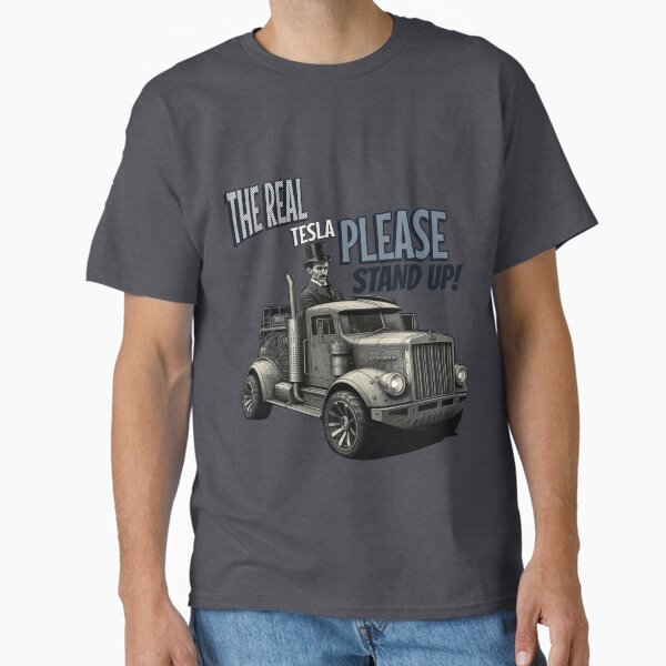 Artikel-Vorschau von Der echte Tesla – Oldtimer-Truck trifft Nikola Tesla, designt und verkauft von El Alkimizta Art Store.