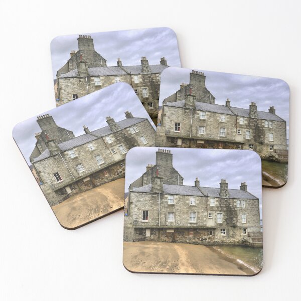 Item preview,  Lerwick  (2) Architecture on Bain's Beach designed and sold by Larry Davis.