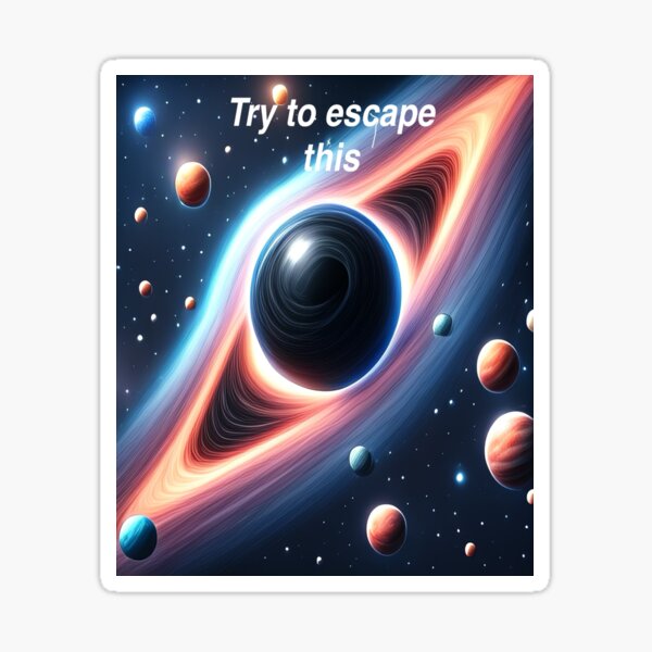 Item preview, Power of black hole designed and sold by Inspirational Designs.