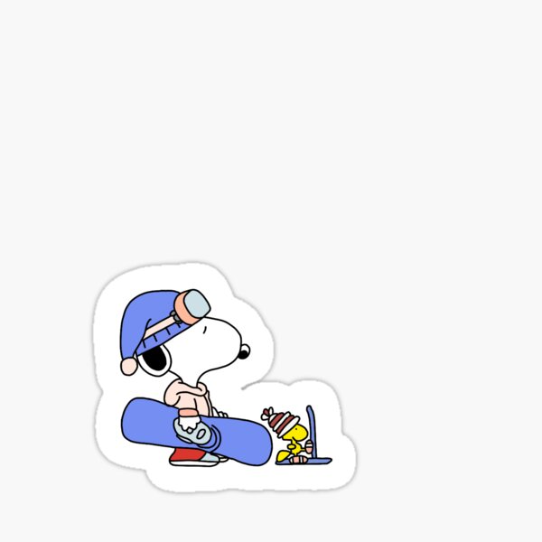 Artikel-Vorschau von Snowboard-Snoopy, designt und verkauft von arielle1811.