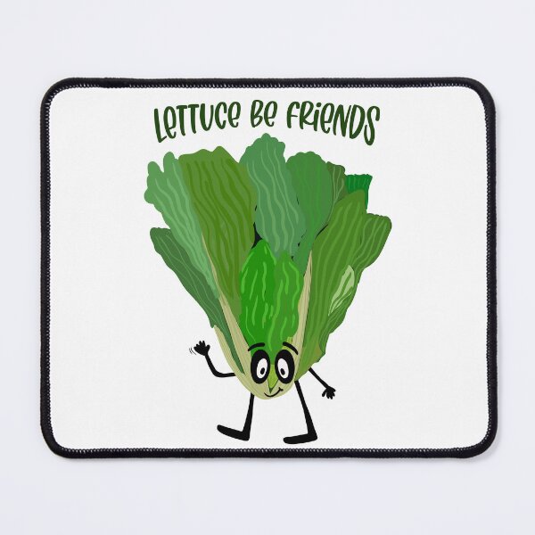 Item preview, Veggie Voices - Lettuce Be Friends designed and sold by Willow & Grace Designs.