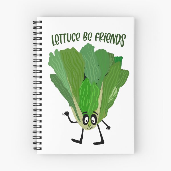 Item preview, Veggie Voices - Lettuce Be Friends designed and sold by Willow & Grace Designs.