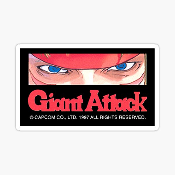 Item preview, Street Fighter III 2nd Impact Giant Attack Alex designed and sold by CDSmiles.
