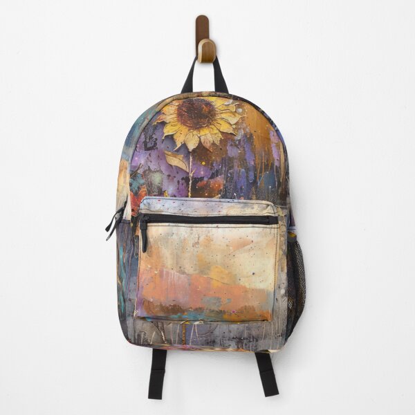 Item preview, Sunflowers Under a Mystic Sky designed and sold by NeoNebulaArt.