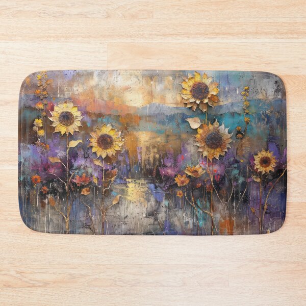 Item preview, Sunflowers Under a Mystic Sky designed and sold by NeoNebulaArt.