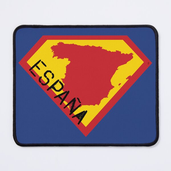 Item preview, SPANISH SHIELD - Freedom Is The Superpower - SUPERHERO SPAIN ESPANA spellout design designed and sold by pelagio.