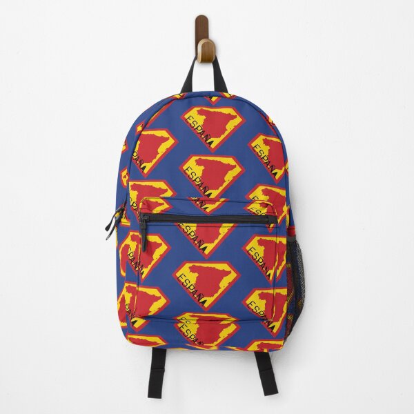 Item preview, SPANISH SHIELD - Freedom Is The Superpower - SUPERHERO SPAIN ESPANA spellout design designed and sold by pelagio.