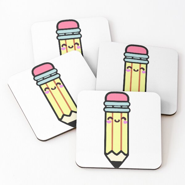 Item preview, Cute pencil kawaii designed and sold by edleon.