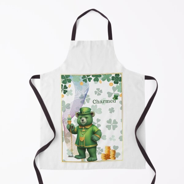 Artikelvorschau, Charmed – Zauberhafte Hexen. Grüner Bär zum St. Patrick's Day entworfen und verkauft von DaisyDeesign.