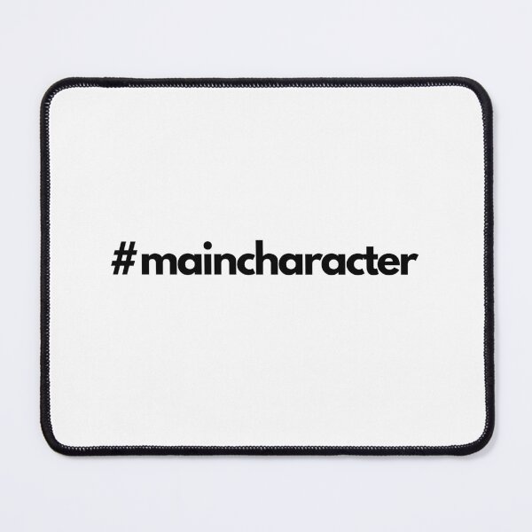Item preview, #maincharacter Energy – Aesthetic Trendy Tee & Stickers designed and sold by HSisterhood.