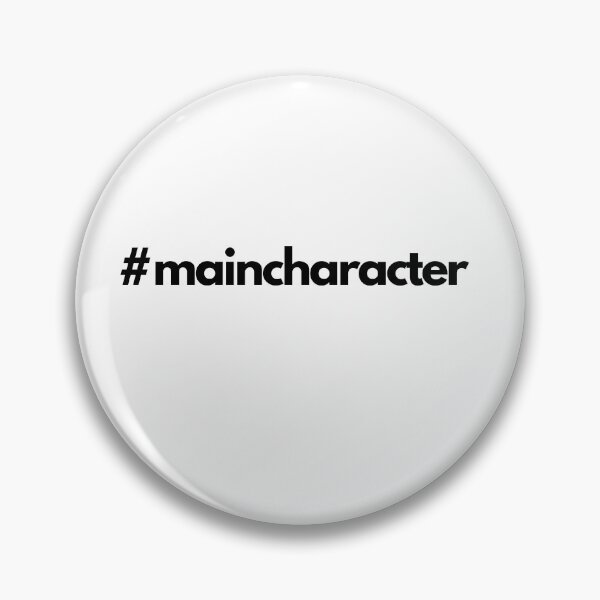 Item preview, #maincharacter Energy – Aesthetic Trendy Tee & Stickers designed and sold by HSisterhood.